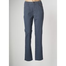 BRAX - Pantalon large bleu en lyocell - Femme - Taille 40 - Modz