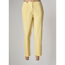 PENNYBLACK - Pantacourt jaune en coton - Femme - Taille 36 - Modz