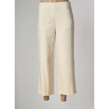 PENNYBLACK - Pantalon 7/8 beige en coton - Femme - Taille 36 - Modz