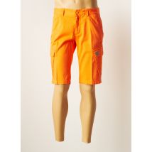 PAUL & SHARK SHORTS / BERMUDAS HOMME DE COULEUR ORANGE - Grande Taille