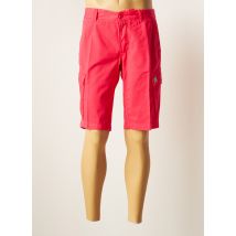 PAUL & SHARK SHORTS / BERMUDAS HOMME DE COULEUR ROSE - Grande Taille