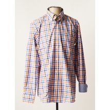 PAUL & SHARK - Chemise manches longues orange en coton - Homme - Taille XS - Modz