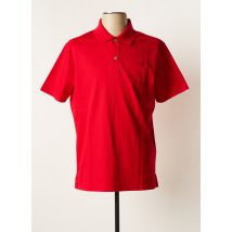 PAUL & SHARK - Polo rouge en coton pour homme - Taille M - Modz