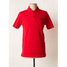 PAUL & SHARK - Polo rouge en coton pour homme - Taille XXL - Modz