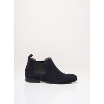 HESCHUNG - Bottines/Boots bleu en cuir - Femme - Taille TU - Modz