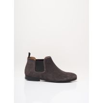 HESCHUNG - Bottines/Boots gris en cuir - Femme - Taille TU - Modz