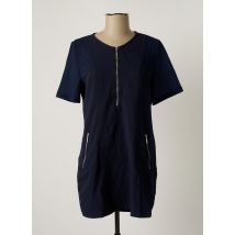 ARELINE - Top bleu en polyester - Femme - Taille 38 - Modz