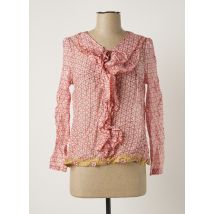 ARELINE - Blouse rouge en polyamide - Femme - Taille 38 - Modz