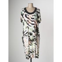 EGATEX - Robe mi-longue noir en viscose - Femme - Taille 40 - Modz