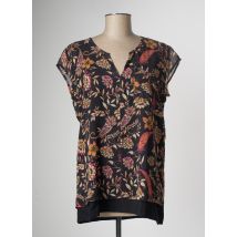 7 SEASONS - Top noir en polyester - Femme - Taille 40 - Modz