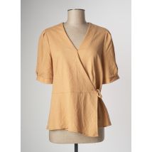 DIVILUNE - Top marron en viscose - Femme - Taille 40 - Modz