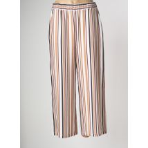 DIVILUNE - Pantalon 7/8 beige en polyester - Femme - Taille 40 - Modz