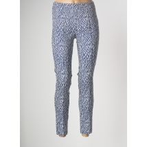 TONI - Legging bleu en coton - Femme - Taille 36 - Modz