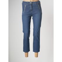 TONI - Jeans coupe slim bleu en coton - Femme - Taille 38 - Modz