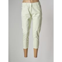 AGATHE & LOUISE - Pantacourt vert en coton - Femme - Taille 40 - Modz