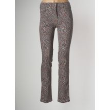 TONI DRESS - Pantalon slim gris en coton - Femme - Taille 36 - Modz