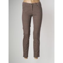 TONI DRESS - Pantalon 7/8 gris en coton - Femme - Taille 36 - Modz