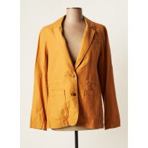 MAT DE MISAINE - Blazer marron en coton pour femme - Taille 44 - Modz