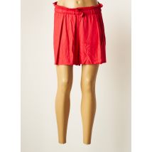 J&JOY - Short rouge en modal - Femme - Taille 40 - Modz