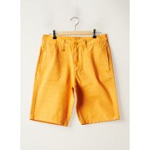OXBOW - Bermuda orange en coton - Homme - Taille W30 - Modz