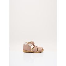 PRIMIGI - Sandales/Nu pieds rose en cuir - Fille - Taille 20 - Modz