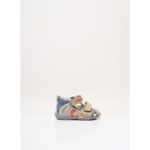 PRIMIGI - Sandales/Nu pieds bleu en cuir - Garçon - Taille 19 - Modz