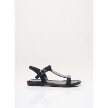 REQINS - Sandales/Nu pieds bleu en cuir pour fille - Taille 32 - Modz