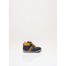 BELLAMY - Bottillons bleu en cuir - Garçon - Taille 19 - Modz