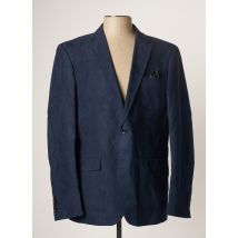 CHARLES DE SEYNE - Blazer bleu en polyester - Homme - Taille XL - Modz