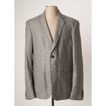CAMBRIDGE - Blazer gris en laine - Homme - Taille XL - Modz