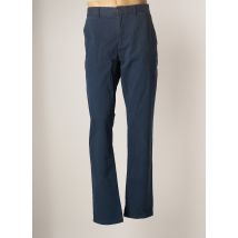 CAMBRIDGE - Pantalon chino bleu en coton pour femme - Taille 38 - Modz