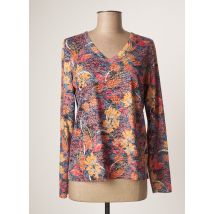 DIANE LAURY - T-shirt violet en polyester - Femme - Taille 38 - Modz