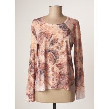 DIANE LAURY - T-shirt beige en polyester - Femme - Taille 38 - Modz