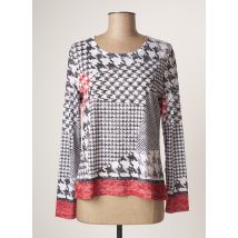 DIANE LAURY - Top gris en polyester - Femme - Taille 38 - Modz