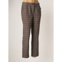 DIANE LAURY - Pantalon chino beige en polyester - Femme - Taille 46 - Modz