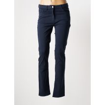 JULIE GUERLANDE - Pantalon slim bleu en coton - Femme - Taille 48 - Modz