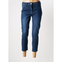 JULIE GUERLANDE - Jeans coupe slim bleu en coton - Femme - Taille 36 - Modz