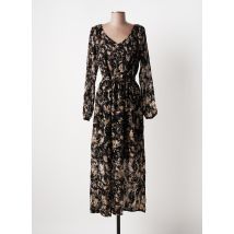 JULIE GUERLANDE - Robe longue noir en polyester - Femme - Taille 36 - Modz