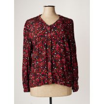 JULIE GUERLANDE - Chemisier rouge en viscose - Femme - Taille 46 - Modz