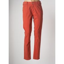 C'EST BEAU LA VIE - Pantalon slim orange en coton - Femme - Taille 42 - Modz