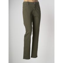 C'EST BEAU LA VIE - Pantalon slim vert en viscose - Femme - Taille 44 - Modz