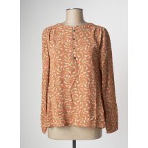 WHITE STUFF - Blouse marron en viscose - Femme - Taille 38 - Modz