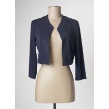 VERA MONT - Boléro bleu en polyester pour femme - Taille 40 - Modz