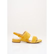 HOGL - Sandales/Nu pieds jaune en cuir pour femme - Taille 39 - Modz