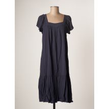 ÉTYMOLOGIE - Robe mi-longue bleu en viscose - Femme - Taille 36 - Modz