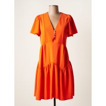 RINASCIMENTO - Robe courte orange en polyester - Femme - Taille 44 - Modz