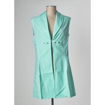MULTIPLES - Veste casual bleu en polyester - Femme - Taille 48 - Modz