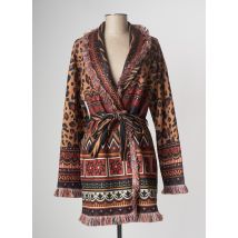 MULTIPLES - Veste casual marron en polyester - Femme - Taille 38 - Modz
