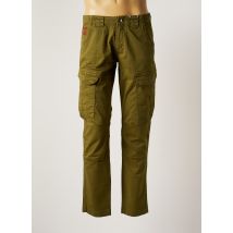 DAYTONA - Pantalon cargo vert en coton pour homme - Taille W32 - Modz