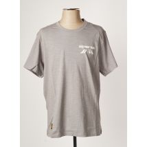 DAYTONA - T-shirt gris en coton - Homme - Taille M - Modz